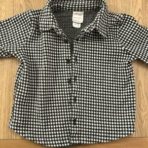 Hanna Andersson Boy Button Up Shirt